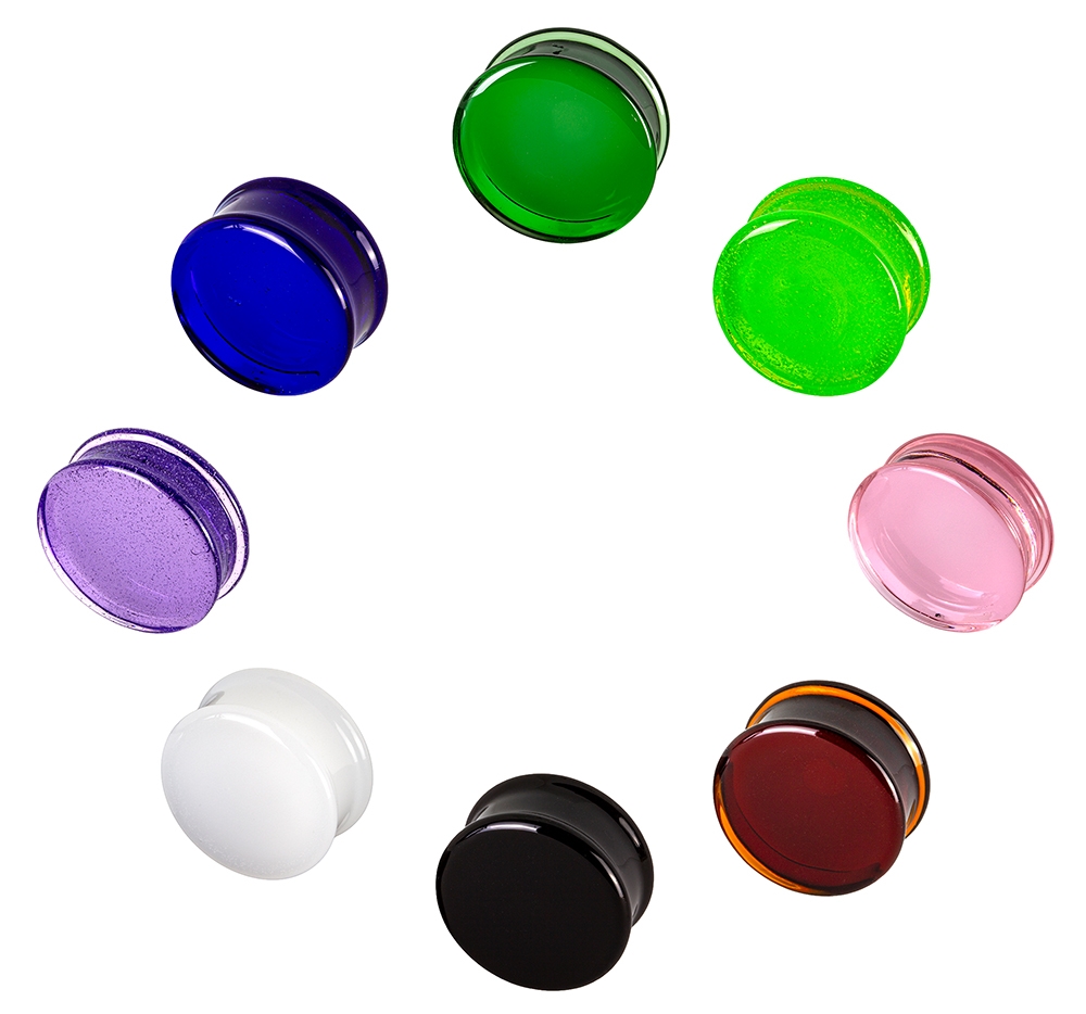 Plug Life Color Solid Color Plugs